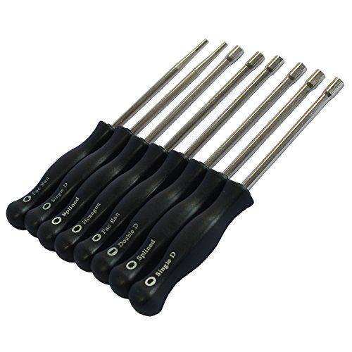 JDMSPEED New Carburetor Adjustment Tool 8Pcs Kit Replacement For Common Carb Small 2 Cycle