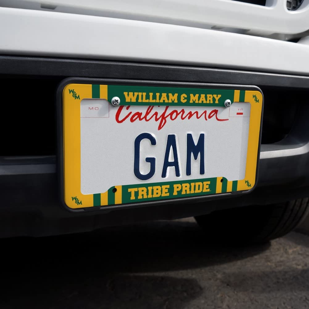 GRAPHICS & MORE College of William & Mary Logo License Plate Tag Frame