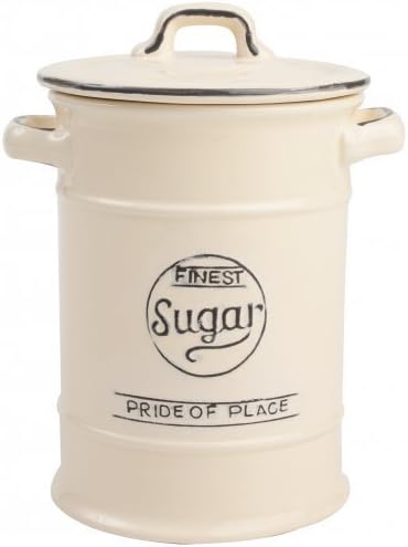 T&G Pride of Place Old Cream Sugar Storage Jar