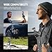 NEEWER Pocket 3 Cage, Aluminum Alloy Gimbal Camera Video Recording Rig with Built in Action Camera Accessory Adapter 1/4