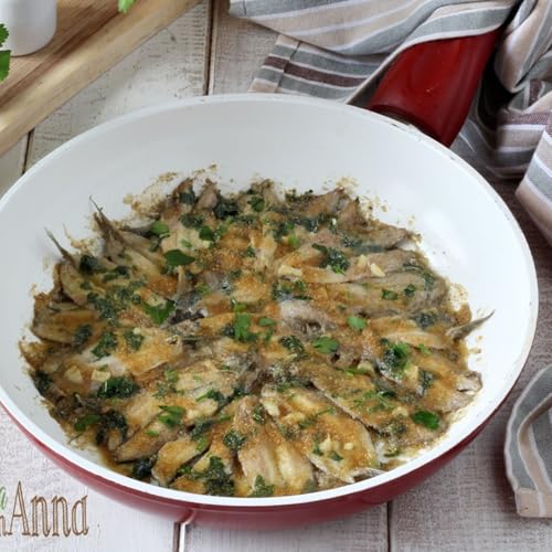 Alici in tortiera Napoletane