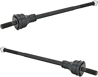 Vista 167 de TRQ Juego de barras de acoplamiento delanteras y exteriores de 2 piezas compatibles con Chevrolet Cruze Volt 2016-2019