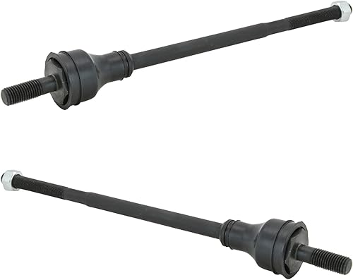 Miniatura 789 de TRQ Juego de barras de acoplamiento exteriores compatibles con Chevrolet Cruze Volt 2016-2019