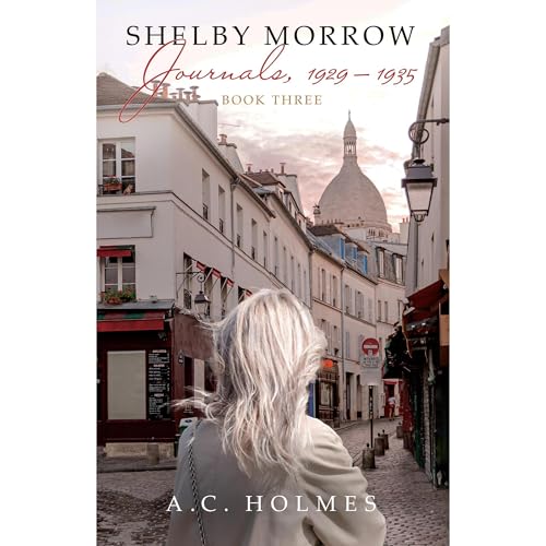 Shelby Morrow Journals, 1929-1935 Audiolibro Por A.C. Holmes arte de portada
