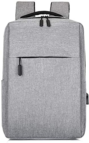 See full amazon price history chart for LUZIASA Laptop Backpack 13/14/15.6 Inch, Business Slim Durable Laptops Travel Backpacks with USB Charging Port, College School Computer Bag Gifts for Men and Women Fits Notebook (Grey) LUZIASA Laptop Backpack 13/14/15.6 Inch, Business Slim Durable Laptops Travel Backpacks with USB Charging Port, College School Computer Bag Gifts for Men and Women Fits Notebook (Grey) (B09RKHYN7J) Amazon Price History, Amazon Price Tracker