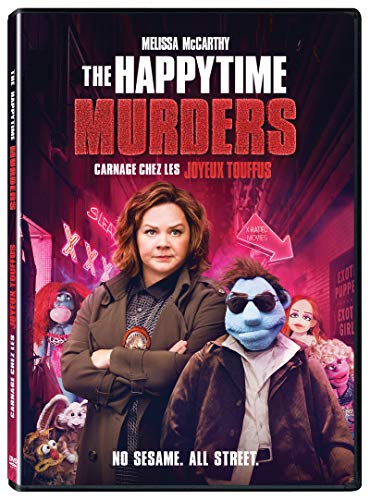 The Happytime Murders B07KFWCV13 Book Cover