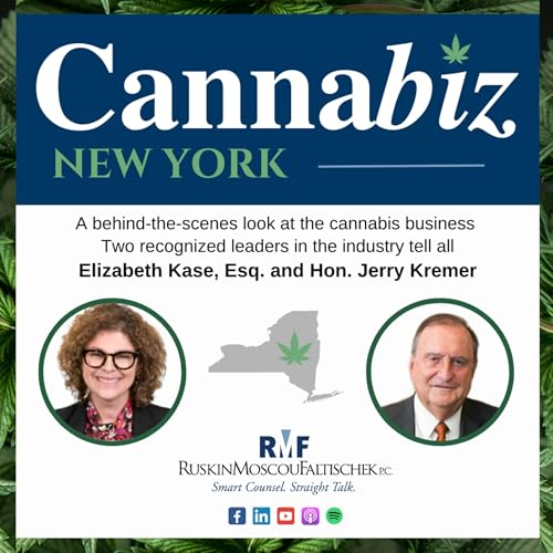 『Cannabiz New York』のカバーアート