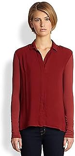 Soft Collage Button Down Shirt Size 4