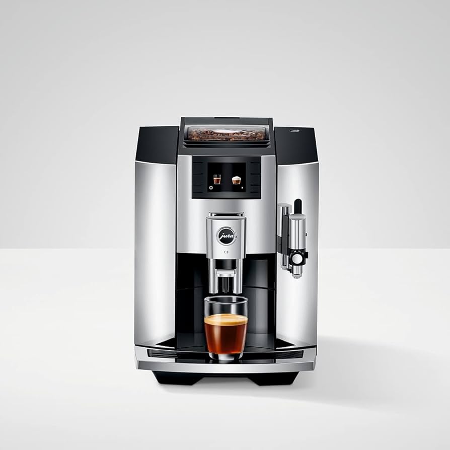 Amazon | 【公式】 JURA E8 Chrome ユーラ 全自動コーヒーマシン