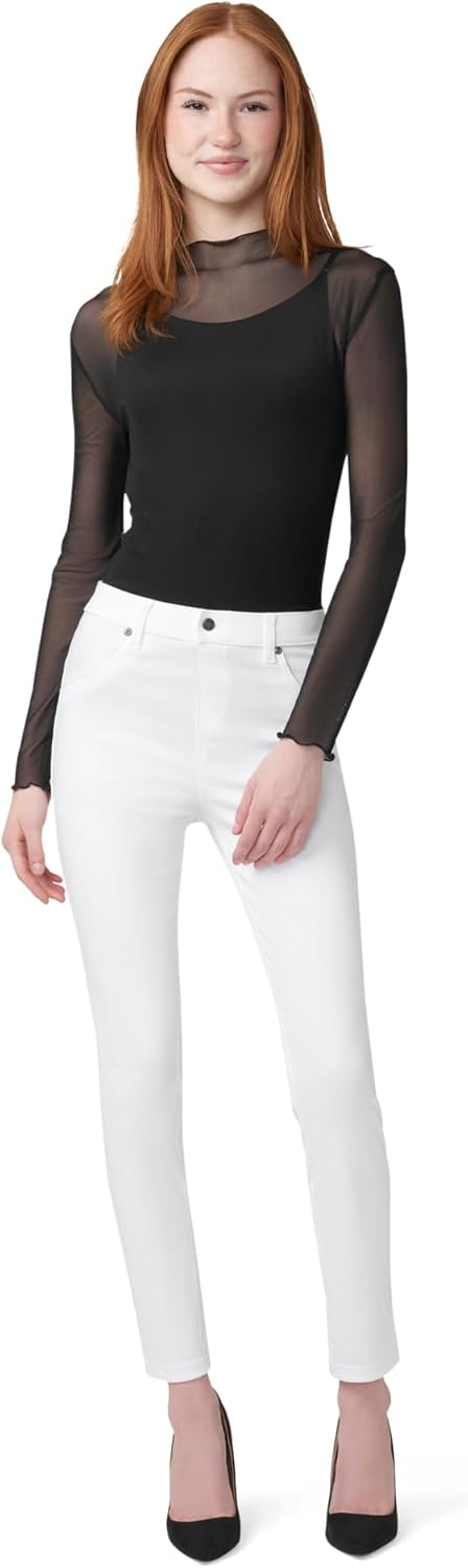Hue Womens Ultra Soft High Waist Denim Leggings - Image 7