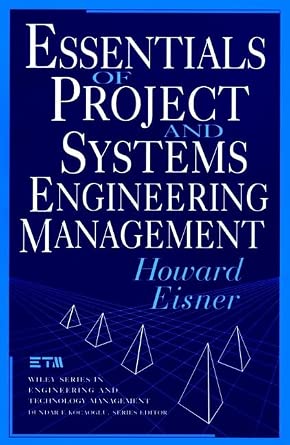 Essentials of Project and Systems Engineering Management-Wow! eBook