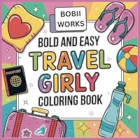 Travel Girl: Island Dreams: Vacation, Summer and Beach: Dream and Relax with Gorgeous Illustrations, Around the World B0F5N32FDS Book Cover