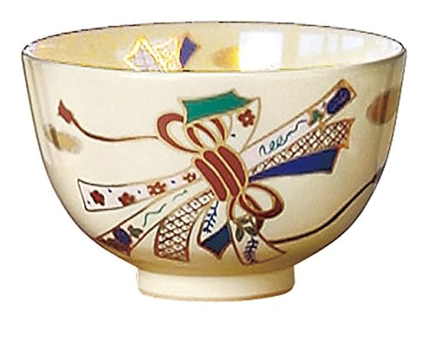 Amazon | 茶道具商 左座園 茶道具 抹茶茶碗 おけいこ用 色絵茶碗