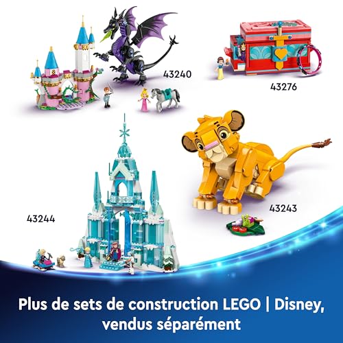 LEGO ǀ Disney Encanto La Maison Magique des Madrigal, Set de Construction pour Enfants avec Une Mini-poupée Mirabel, Jouet Amusant pour Les Filles et Garçons de 7 Ans et Plus 43245