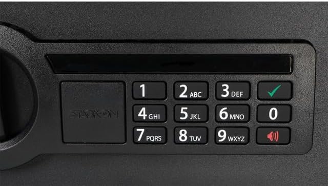 Miniatura 5 de Stack-On Caja fuerte personal con cerradura electrónica