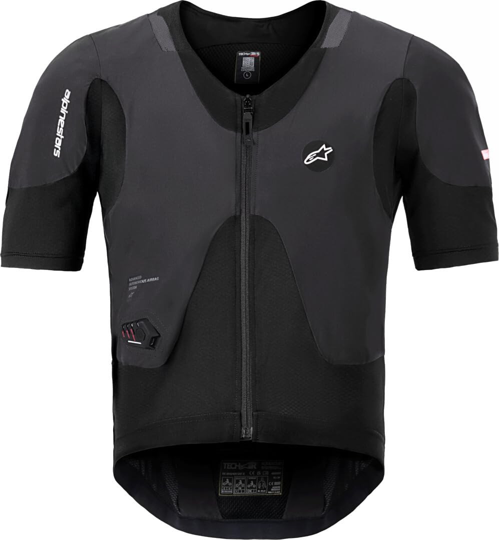 Alpinestars Tech-Air 5 Plasma Gilet airbag, nero, XL