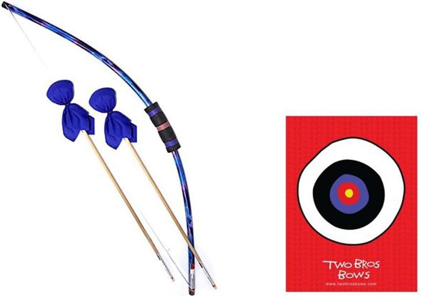 Bow and Arrows Set with Trifold Target
