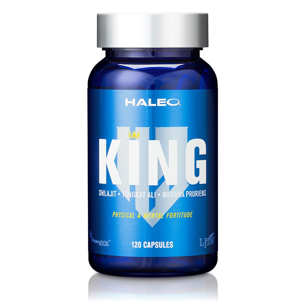 Amazon.co.jp: HALEO KING(キング) メンズウェルネスサポート やる気
