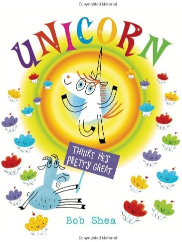 Unicorn Thinks He's Pretty Great: 1