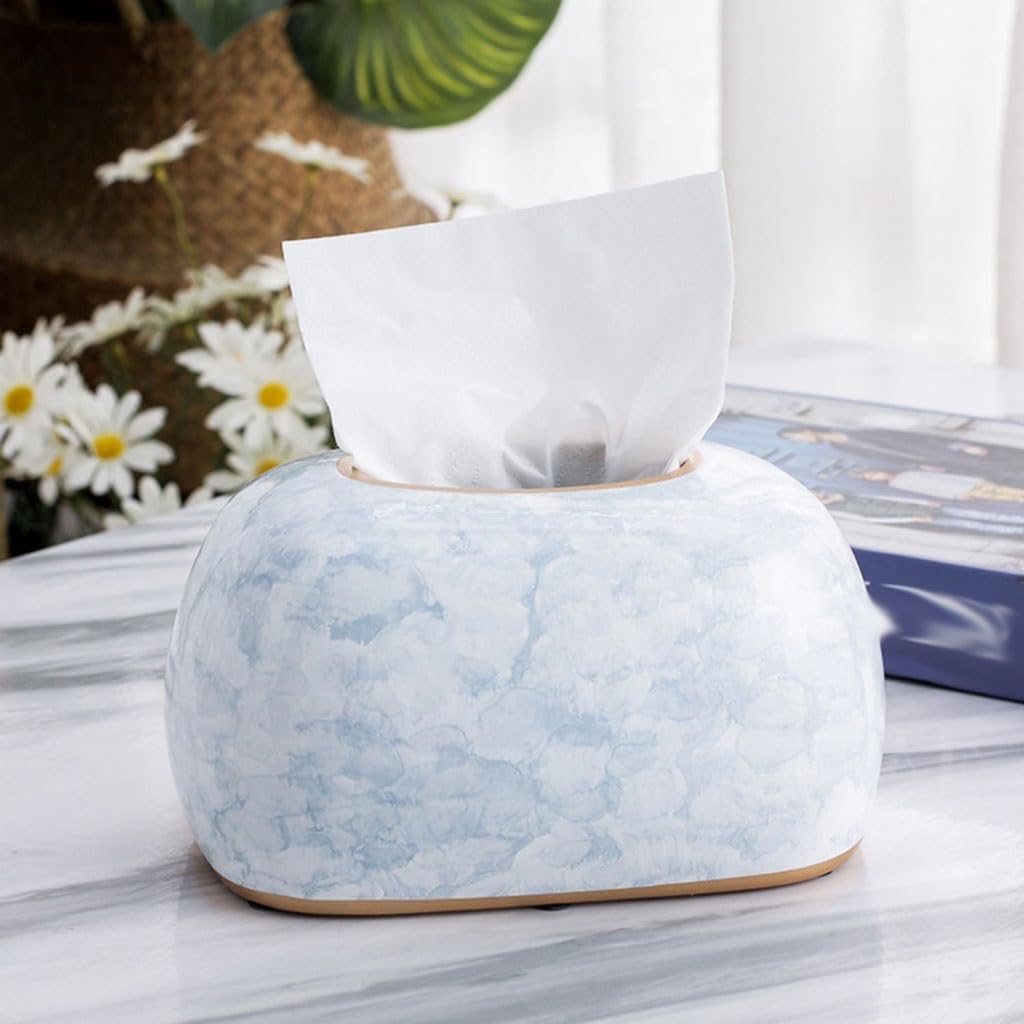 Pudełko na chusteczki salon ceramiczne pudełko na chusteczki prosty styl design kreatywne pudełko na serwetki domowe pudełko do przechowywania chusteczek dekoracyjne