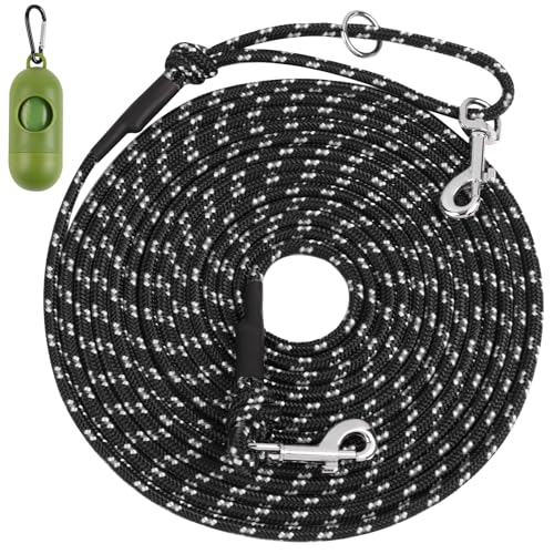 15FT Reflective Cat Leash,Escape Proof Long Training Lead for Cats