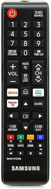 Samsung BN59-01315B Genuine Remote Control for 2018 2019 QLED TVs