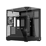 APNX V2 Black 140mmファン4基搭載 ミドルタワー PCケース APCM-VI02143.11 CS9456