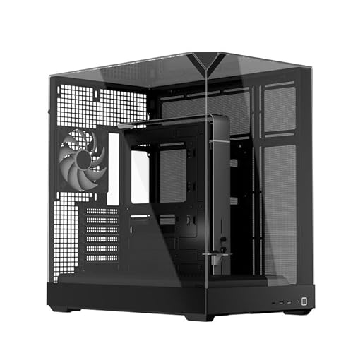 APNX V2 Black 140mmファン4基搭載 ミドルタワー PCケース APCM-VI02143.11 CS9456