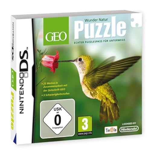 GEO Puzzle: Wunder Natur - [DS]
