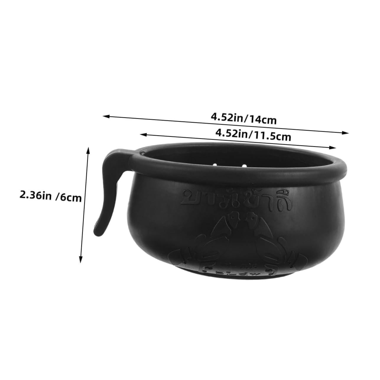 HANABASS 2Sets Hanging Chicken Feeding Cups Pasture Chick Food Water Bowls for Poultry Durable Drinkers for Gamecock and Chickens for Farm Use