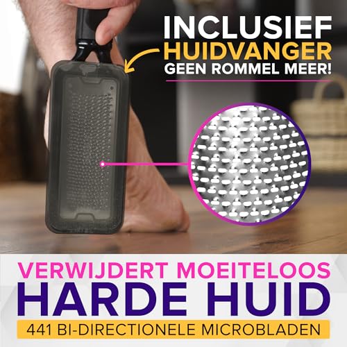 XV-7 Elektrische Eeltverwijderaar – 15-delige Pedicureset - View 2