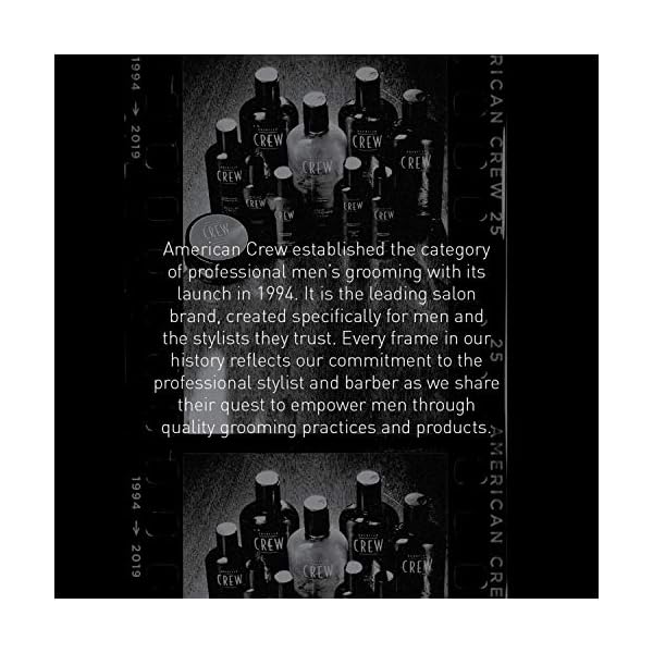 American Crew Men's Hair Fiber by American Crew, Like Hair Gel with High Hold with Low Shine, 3 Oz (Pack of 2)