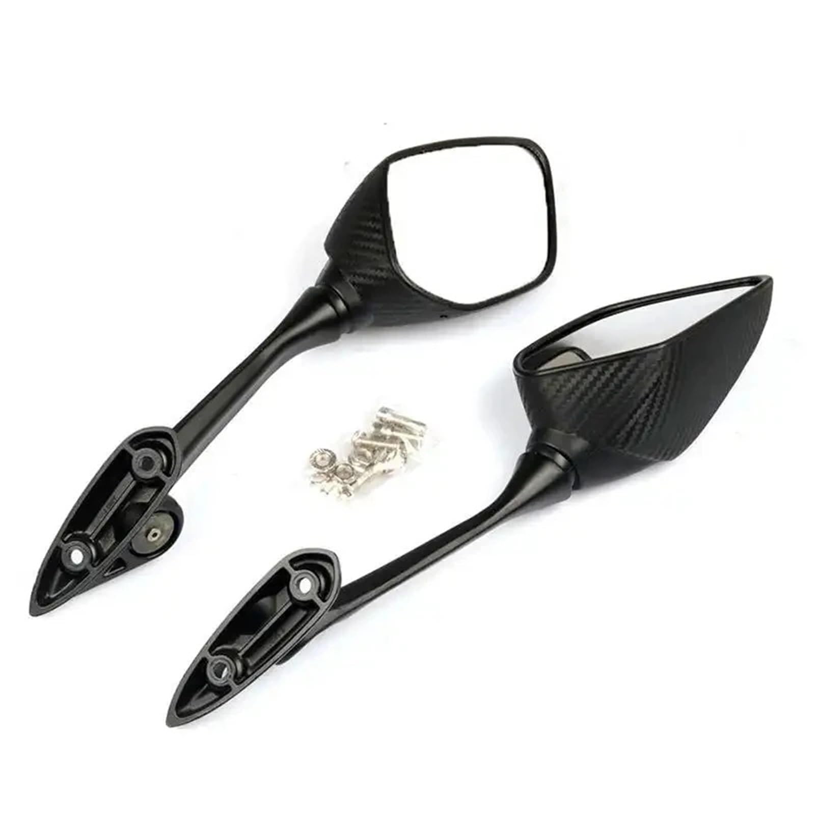 Evita puntos ciegos con el espejo retrovisor de motocicleta ajustable para R3, R25 y T-MAX 7