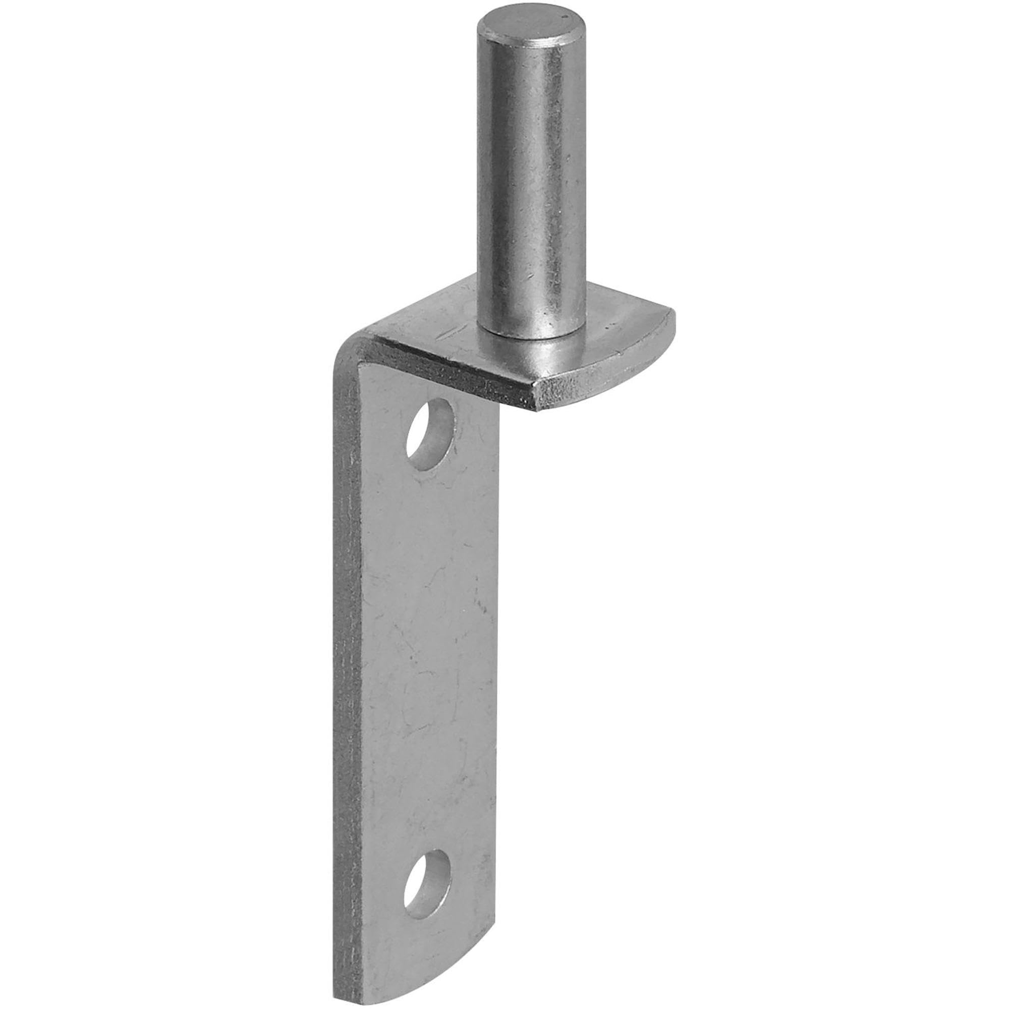 Pintle pour portail 5/58" ZNNational Mfg ferrure de haute précision en acier traité