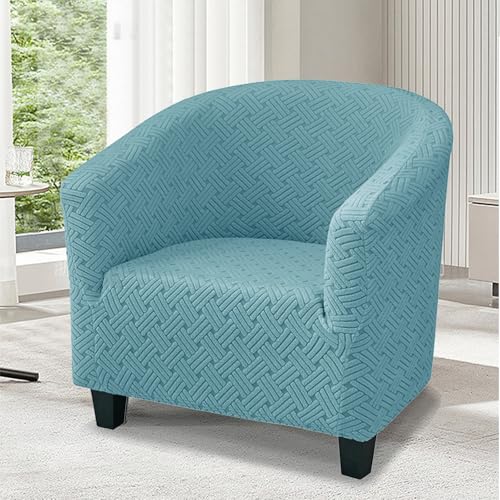 Funda para sillón de bañera elástica que cubre roces y manchas con protector Rice Club suave 3
