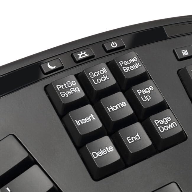 Logitech MK270 tastiera RF Wireless QWERTY Inglese UK Nero - Logitech