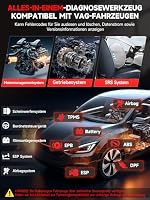 OBD2 Diagnosegerät für VAG/VW/Audi/Skoda/Seat Auto Fehlercode Auslesegerät – Ansicht 4
