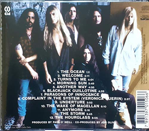 Savatage - Cd The Wake of Magellan - 1997