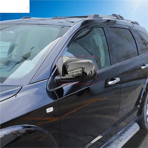 Coque rétroviseur Dodge Journey en ABS chrome | Finition luxe - 7