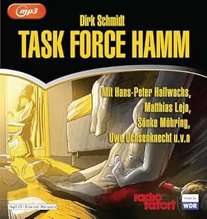 Task Force Hamm: 8 WDR-Kriminalhörspiele der Reihe Radio Tatort - Schall&Wahn