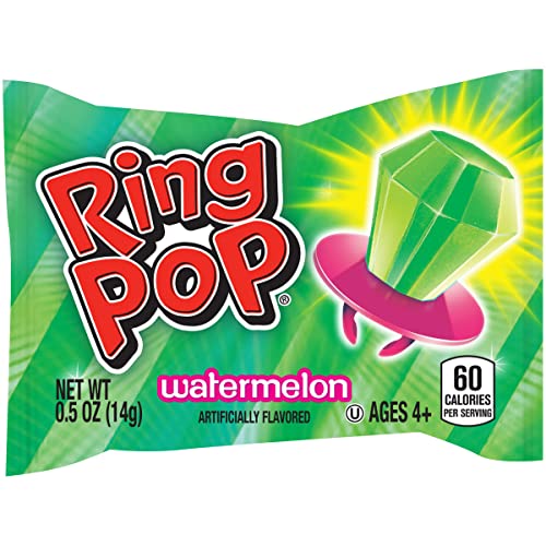 Ring Pop Individually Wrapped Bulk 24 Count Lollipop Easter Variety Pack – Lollipop Suckers W/ Assorted Fruity Flavors - Fun Easter Candy For Easter Decorations, Baskets & Egg Hunts #TOP7
