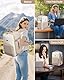 LOVEVOOK Handgepäck Rucksack, 17.3 Zoll Rucksack Handgepäck Flugzeug, Groß Reiserucksack Damen Spritzwasserfest, 40L Travel Backpack für Reise und Business, Urlaub Must Haves - Khaki Beige