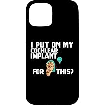 Cochlear Implant Heairing Aid Sound Device Case for iPhone 15