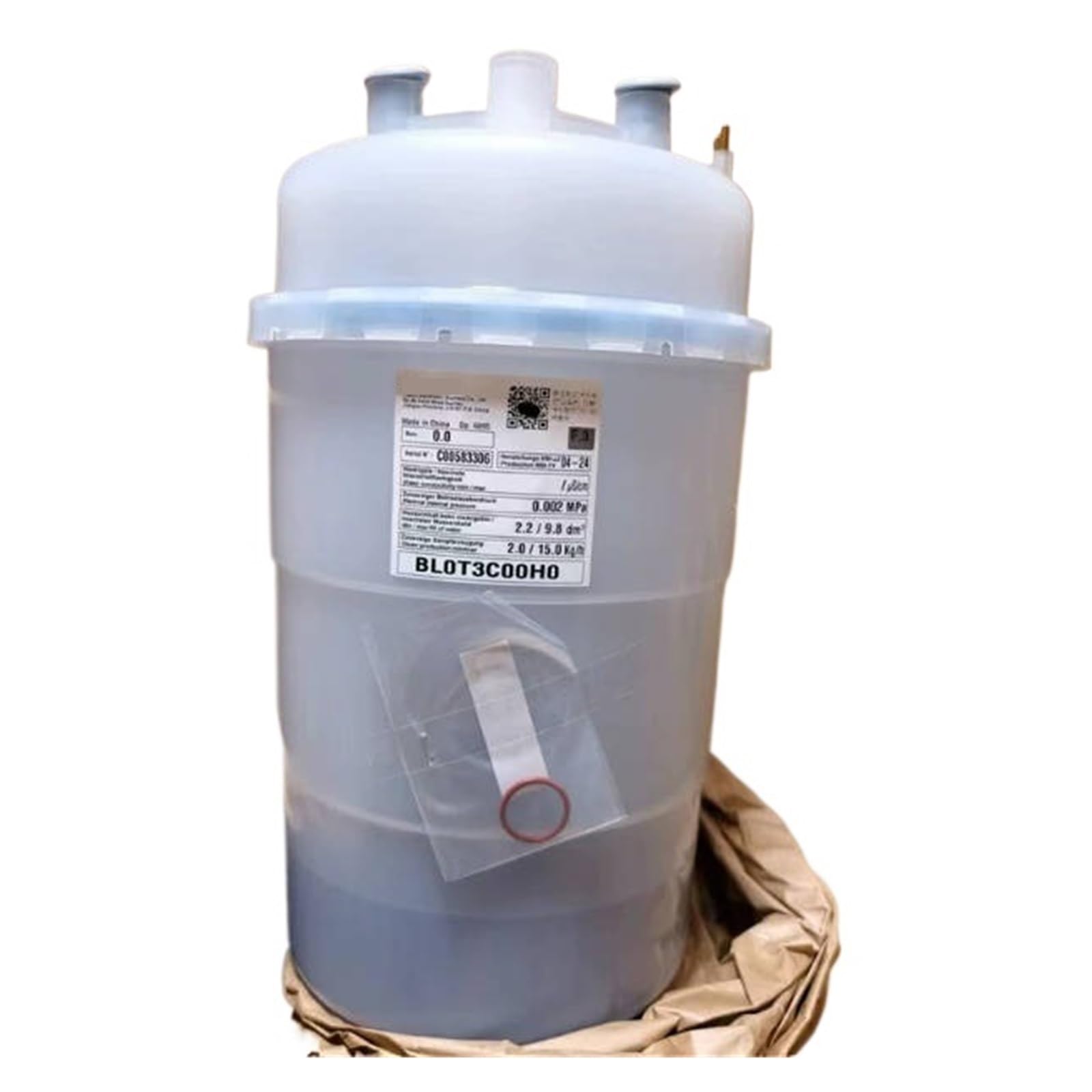 Réservoir d'humidification PLC BL0T3C00H0 système climatisation