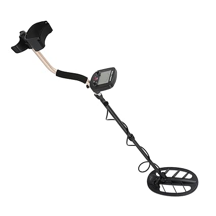 EXCLUZO Treasure Finder, Gold Detector Identification Control System Easy Assembly High Sensitivity Metal Scanner for Outdoor for Beach for Garden(7.5in*11.5in Probe)