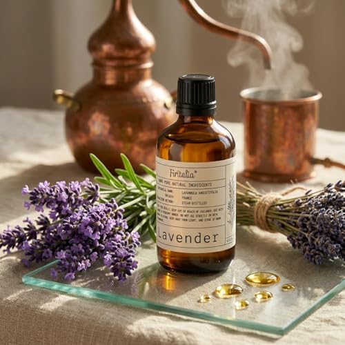 Aceite Esencial de Lavanda 4 Fl Oz con Gotero de Vidrio miniatura 7