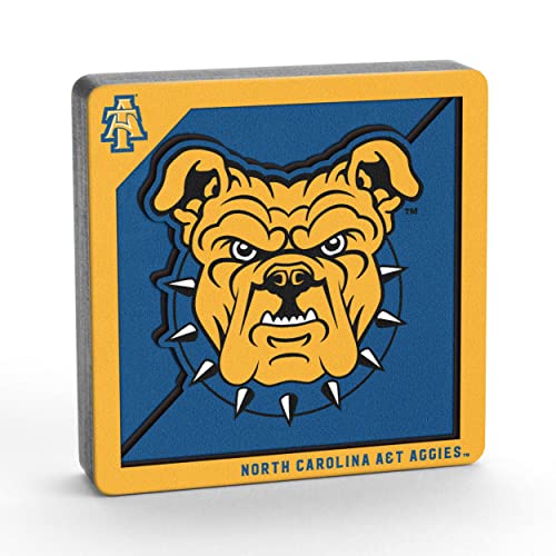 Image of YouTheFan NCAA 3D Logo Series Magnet