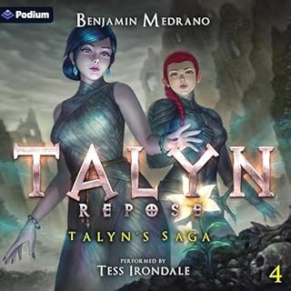 Talyn: Repose Audiolibro Por Benjamin Medrano arte de portada