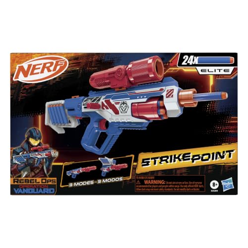 Discover the Nerf Rebel Ops Vanguard Strikepoint Blaster for Ultimate Battle Fun - Image 4