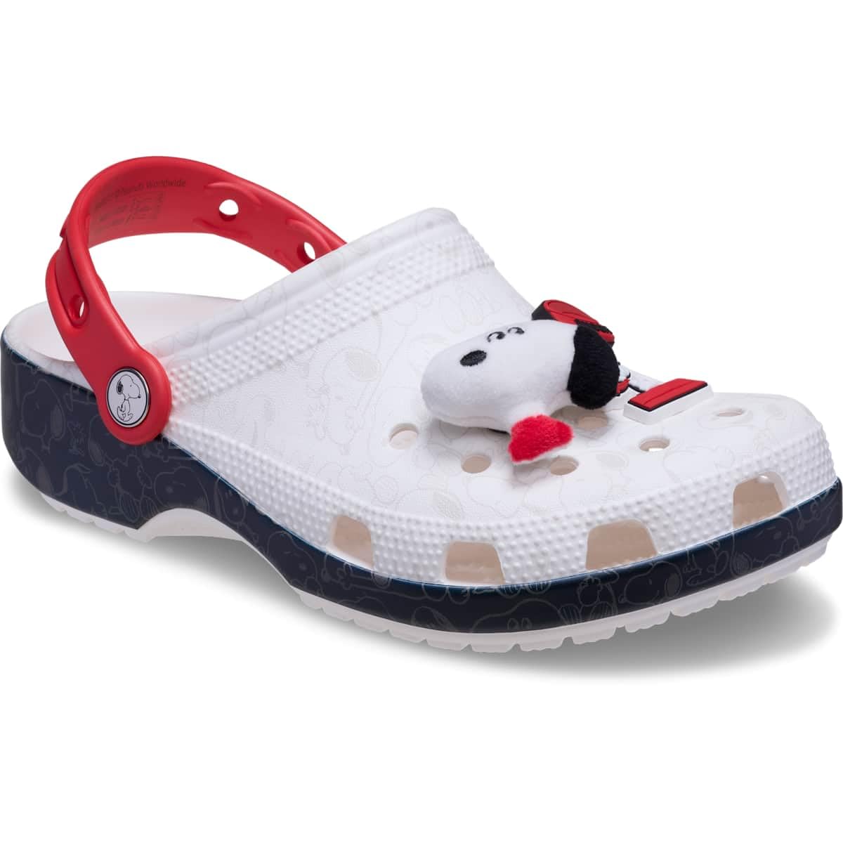 Crocs Peanuts Classic Clog K, Zoccoli Unisex - Bambini e Ragazzi